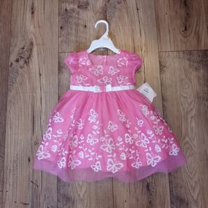 Jona Michelle Embroidered Dress